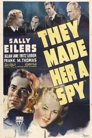 They Made Her a Spy's poster
