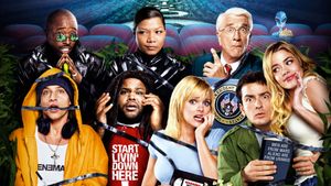 Scary Movie 3's poster