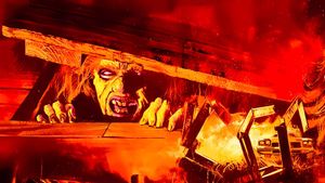 The Evil Dead's poster