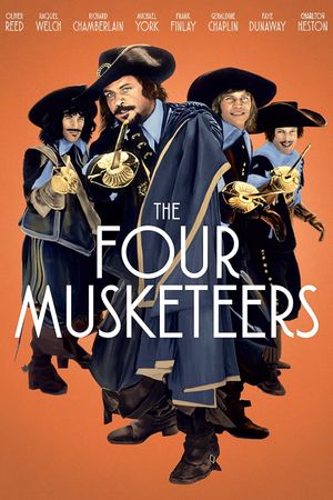 The Four Musketeers: Milady's Revenge's poster