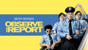 Observe and Report's poster