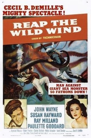 Reap the Wild Wind's poster