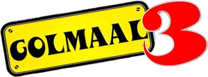 Golmaal 3's poster