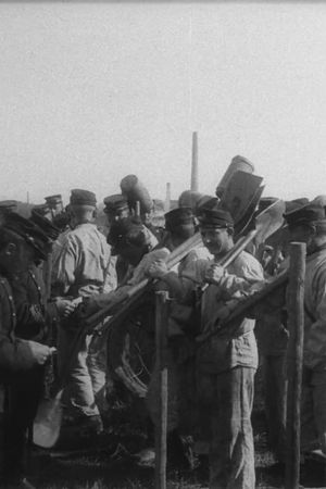 Engineer Corps Preparing for Explosions's poster