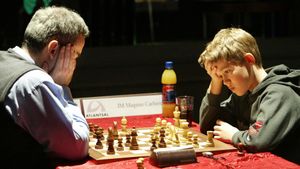 The Prince of Chess's poster