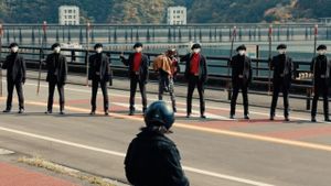 Shin Kamen Rider's poster