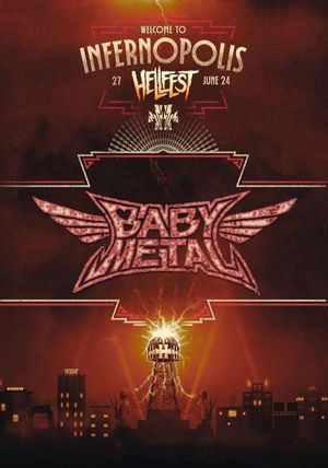 Babymetal - Hellfest 2024's poster