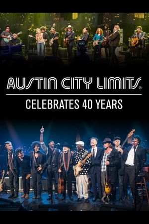 Austin City Limits Celebrates 40 Years's poster