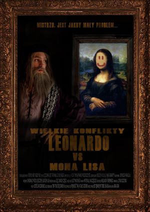 Da Vinci vs Mona Lisa's poster image