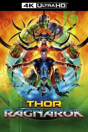 Thor: Ragnarok's poster