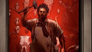 The Texas Chain Saw Massacre's poster