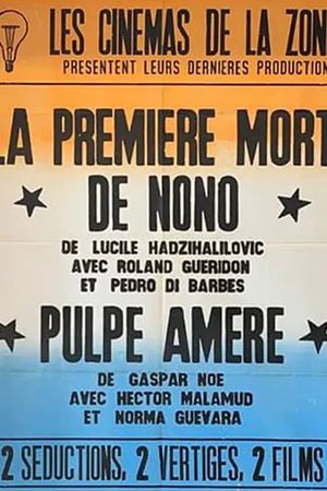 La Première Mort de Nono's poster