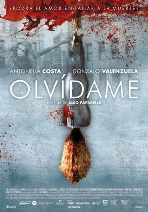 Olvídame's poster