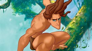 Tarzan's poster