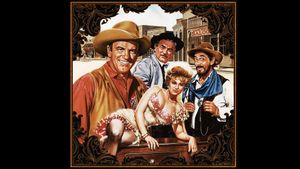 Gunsmoke: Return to Dodge's poster