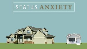 Status Anxiety's poster