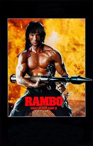 Rambo: First Blood Part II's poster