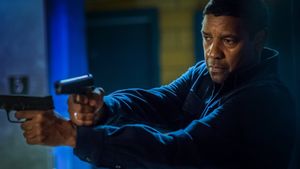 The Equalizer 2's poster
