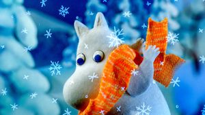Moomins and the Winter Wonderland's poster
