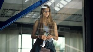 The Glass House's poster