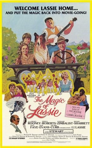The Magic of Lassie's poster image