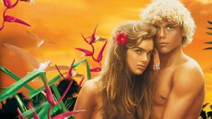 The Blue Lagoon's poster