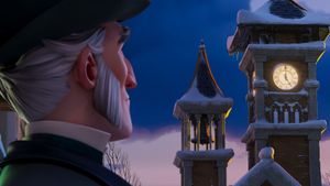 Scrooge: A Christmas Carol's poster