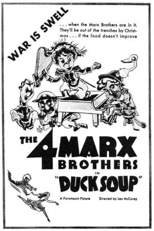 Duck Soup's poster