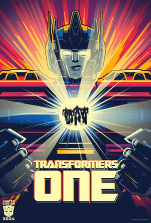 Transformers One's poster