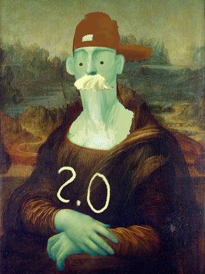 Grandpa 2.0 : Grandpa Gets Schooled's poster