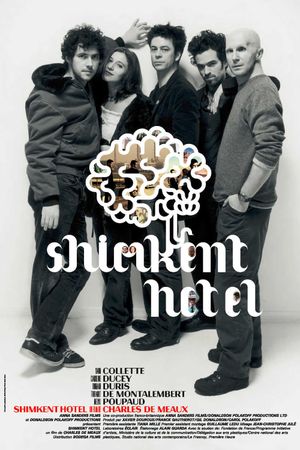 Shimkent hôtel's poster