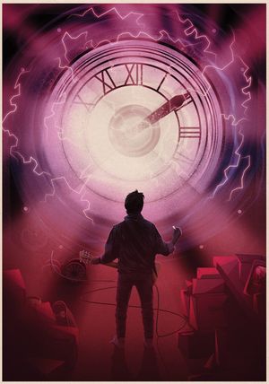 Back to the Future's poster