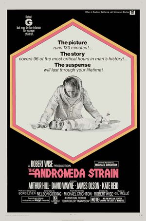 The Andromeda Strain's poster
