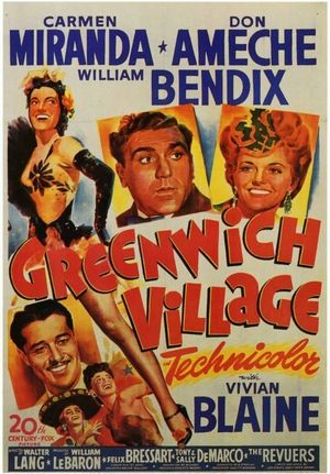Greenwich Village's poster