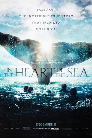 In the Heart of the Sea's poster