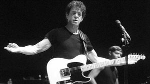 Lou Reed Live at Montreux 2000's poster