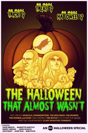 The Halloween That Almost Wasn't's poster image