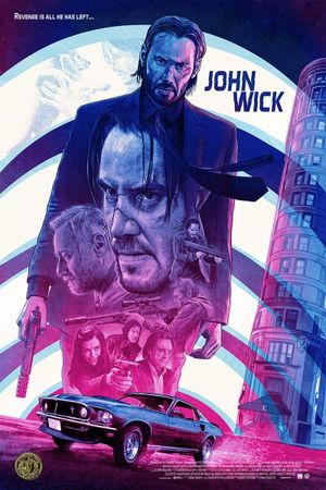 John Wick's poster