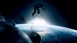 Gravity's poster