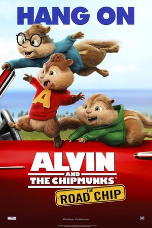 Alvin and the Chipmunks: The Road Chip's poster