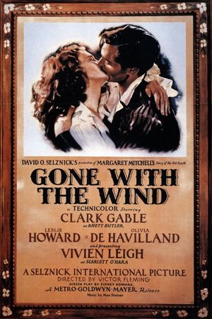 Gone with the Wind's poster