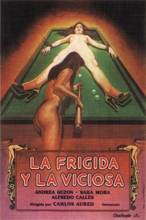 La frígida y la viciosa's poster