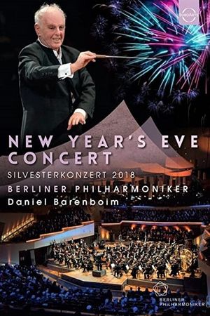 New Year's Eve Concert 2018 - Berlin Philharmonic's poster