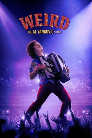 Weird: The Al Yankovic Story's poster