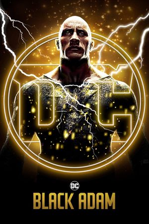Black Adam's poster