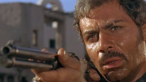 A Fistful of Dollars's poster