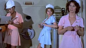 The Naughty Stewardesses's poster