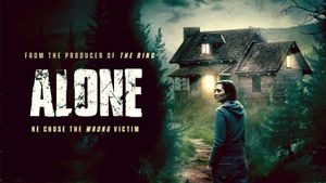 Alone's poster