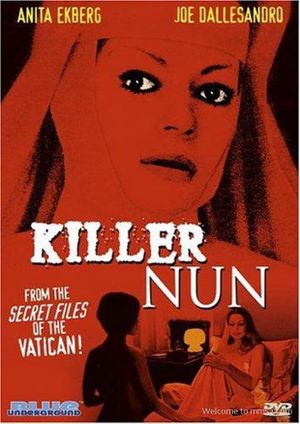 The Killer Nun's poster