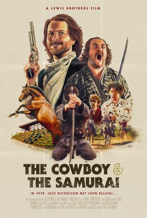 The Cowboy and The Samurai's poster